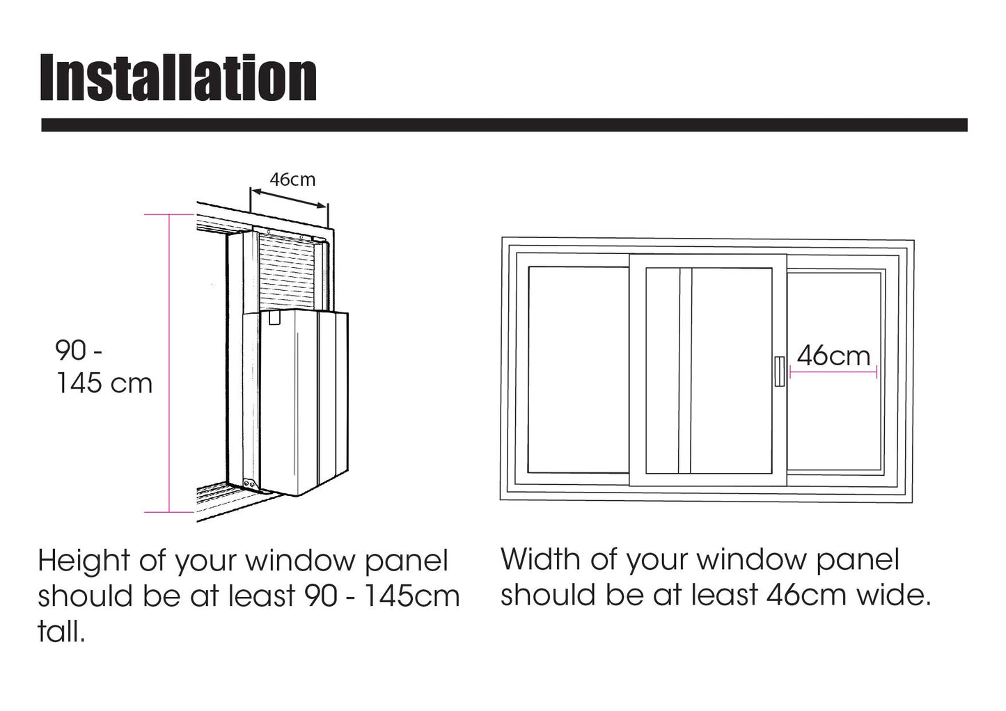EUROPACE EAC10EUV Inverter Casement Air Con