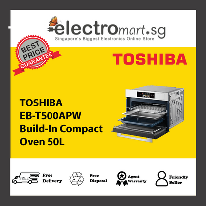 TOSHIBA EB-T500APW Build-In Compact Oven 50L
