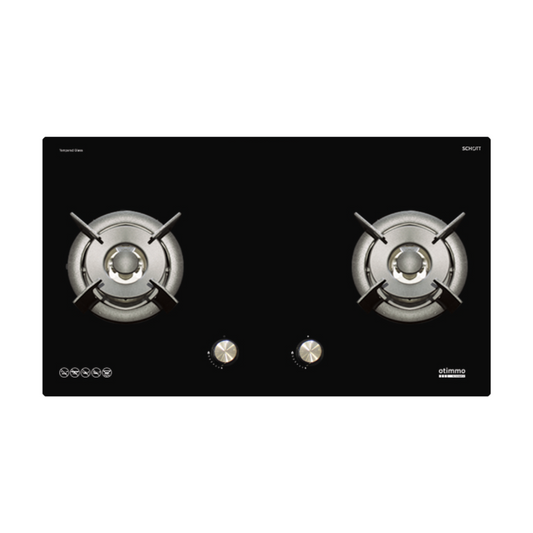 EUROPACE EBH6281S Built-In Gas Hob (2burner) 80cm