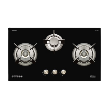 EUROPACE EBH6391S Built-In Gas Hob (3 burner) 90cm