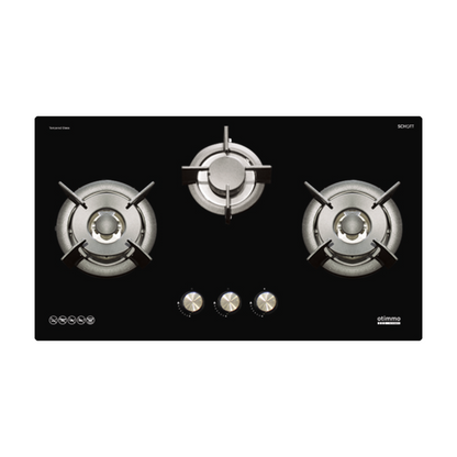 EUROPACE EBH6391S Built-In Gas Hob (3 burner) 90cm