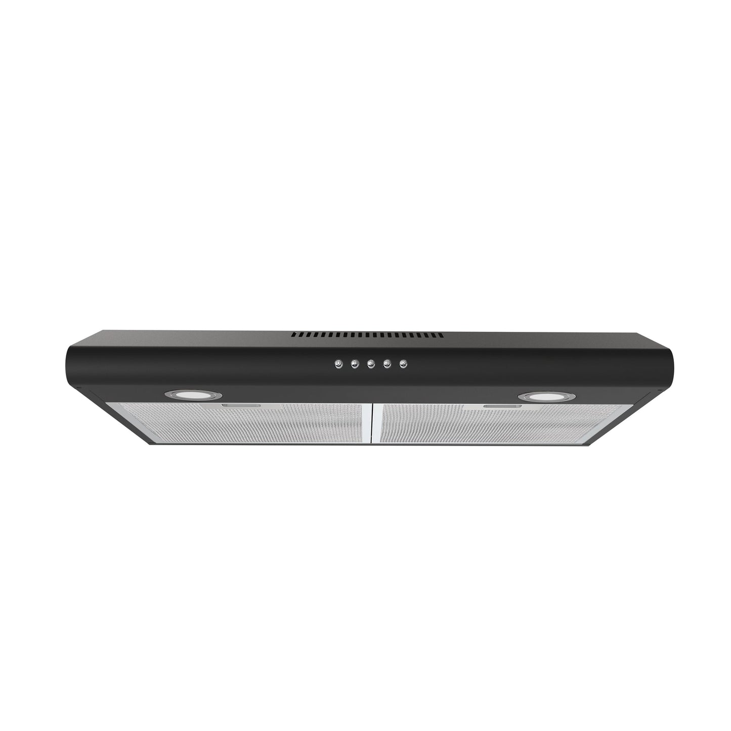 EUROPACE ECH2508EBK Slimline Hood 60cm