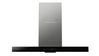 FUJIOH MT 1990 V Chimney Cooker Hood With Glass Panel