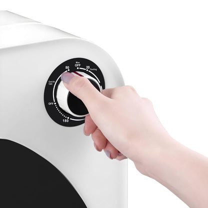 EUROPACE EDY3500EMWH Compact Dryer 5kg