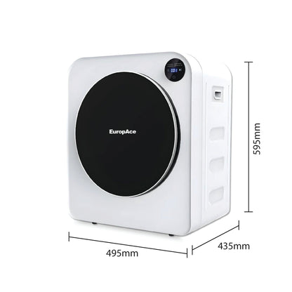 EUROPACE EDY3501EDWH Compact Dryer 5kg