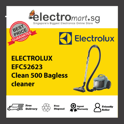 ELECTROLUX EFC52623 Clean 500 Bagless cleaner