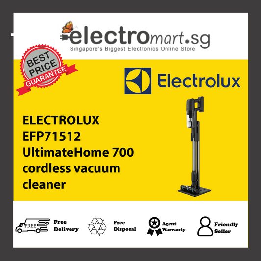 ELECTROLUX EFP71512 UltimateHome 700 cordless vacuum cleaner