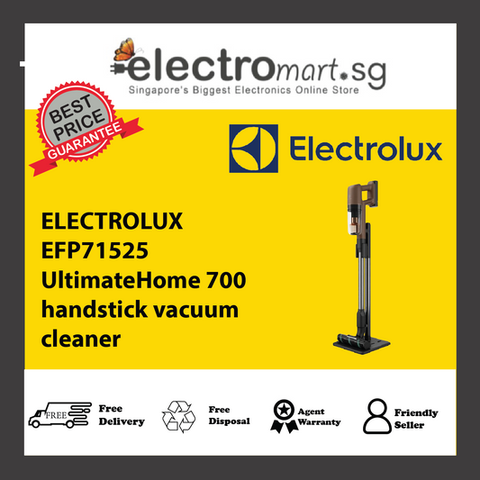 ELECTROLUX EFP71525 UltimateHome 700 handstick vacuum cleaner