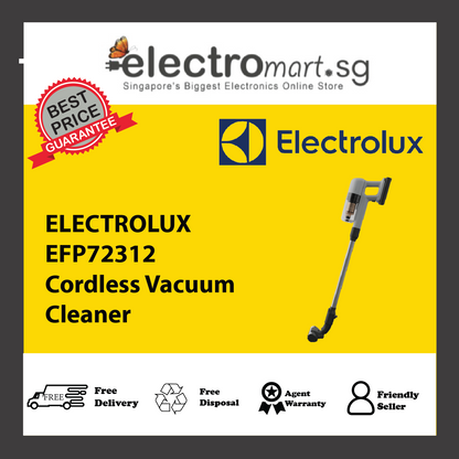 ELECTROLUX EFP72312 Cordless Vacuum Cleaner