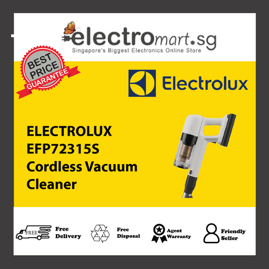 ELECTROLUX EFP72315S Cordless Vacuum Cleaner
