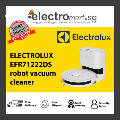 ELECTROLUX EFR71222DS robot vacuum cleaner