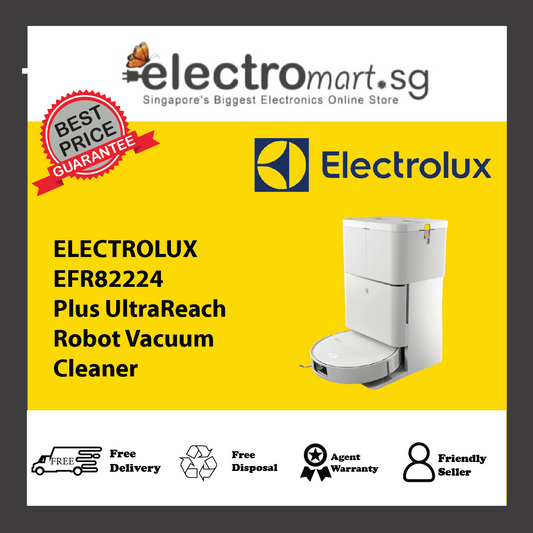 ELECTROLUX EFR82224 Plus UltraReach Robot Vacuum Cleaner