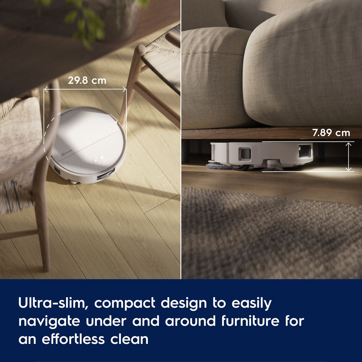 ELECTROLUX EFR82224 Plus UltraReach Robot Vacuum Cleaner