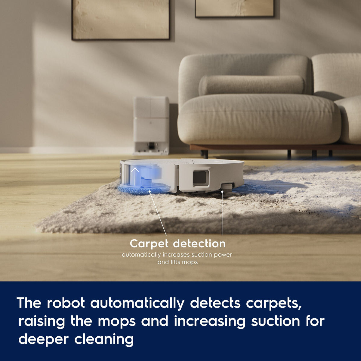 ELECTROLUX EFR82224 Plus UltraReach Robot Vacuum Cleaner