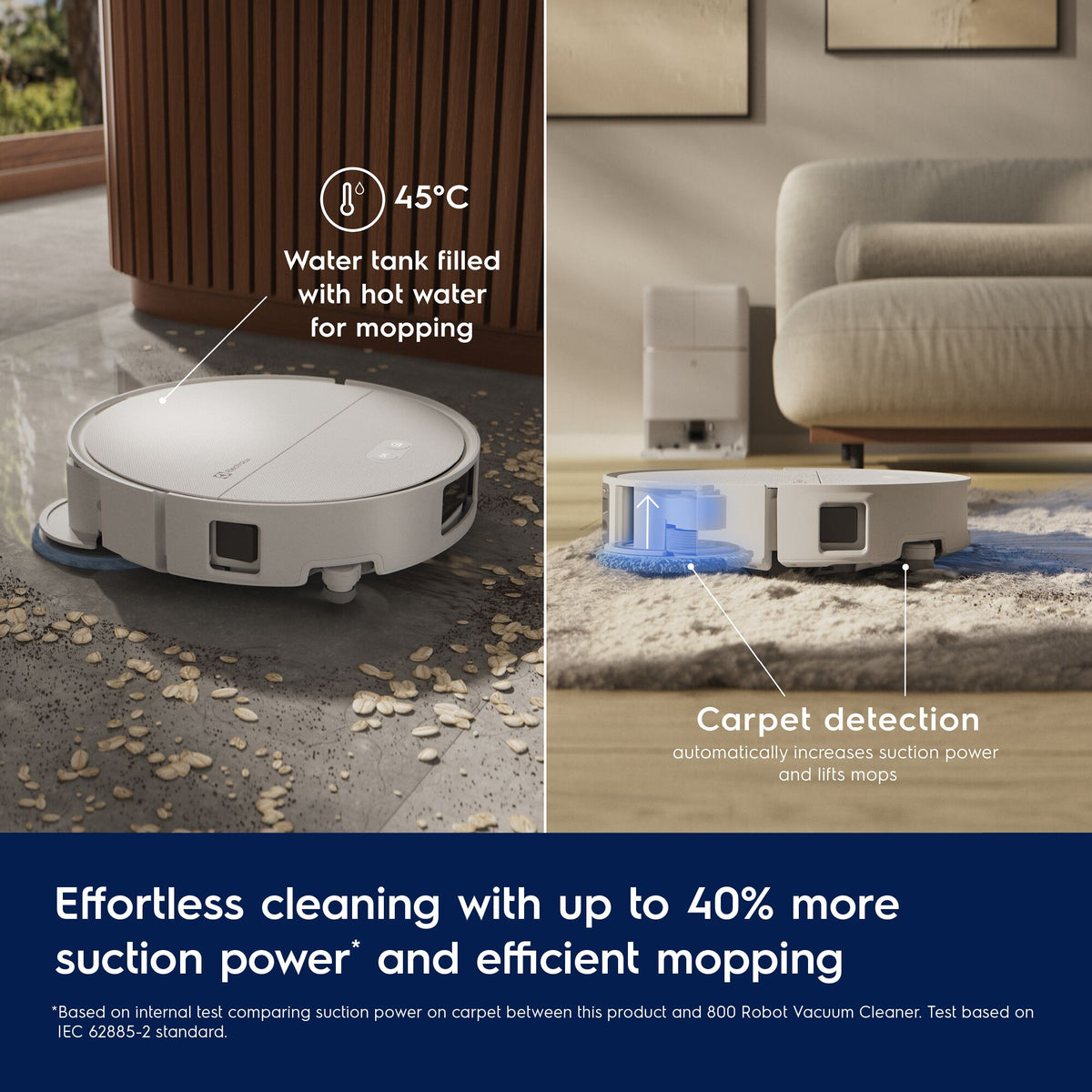 ELECTROLUX EFR82224 Plus UltraReach Robot Vacuum Cleaner