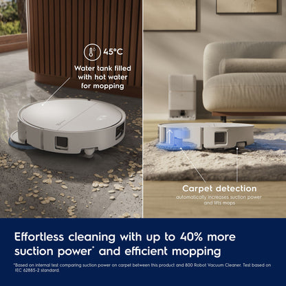ELECTROLUX EFR82224 Plus UltraReach Robot Vacuum Cleaner