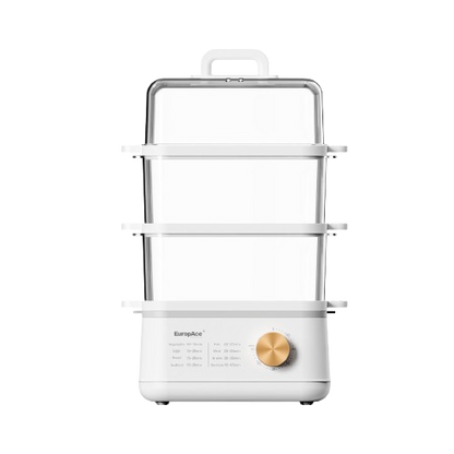 EUROPACE EFS3182B 3 Tier Food Steamer 18L