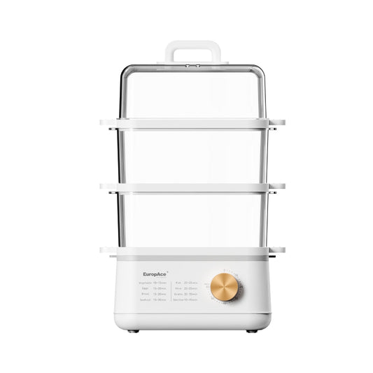 EUROPACE EFS3182B 3 Tier Food Steamer 18L