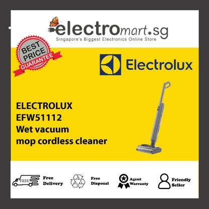 ELECTROLUX EFW51112 Wet vacuum mop cordless cleaner