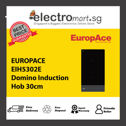 EUROPACE EIH5302E Domino Induction Hob 30cm