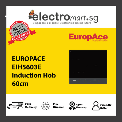 EUROPACE EIH5603E Induction Hob 60cm