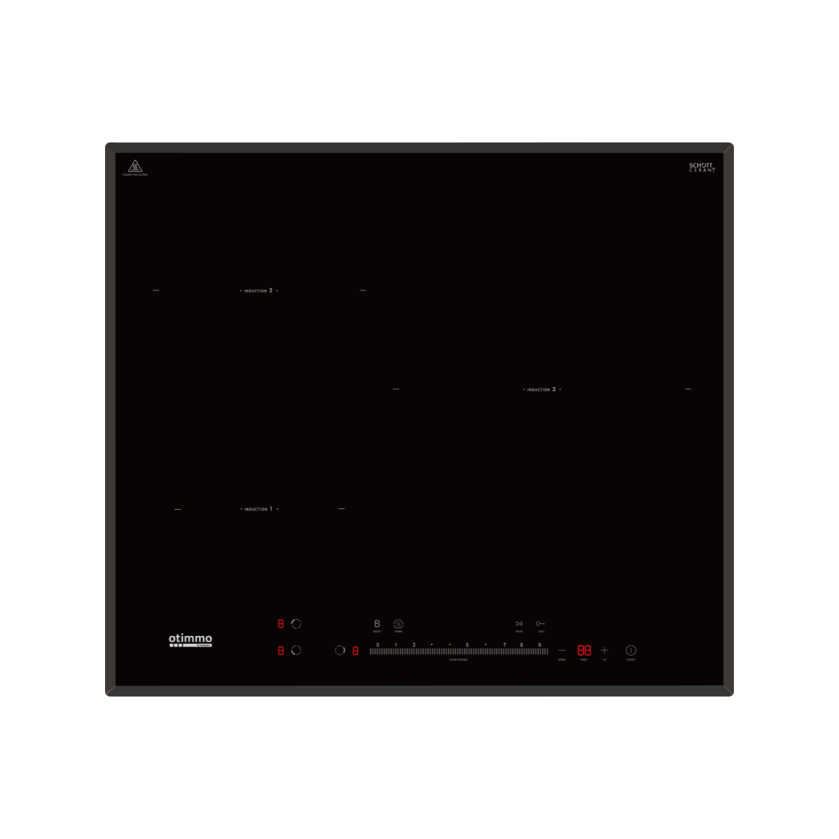 EUROPACE ECH2508EBK + EIH7603E Hob + Hood  Combo