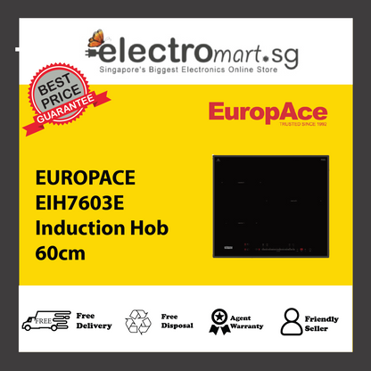 EUROPACE EIH7603E Induction Hob 60cm