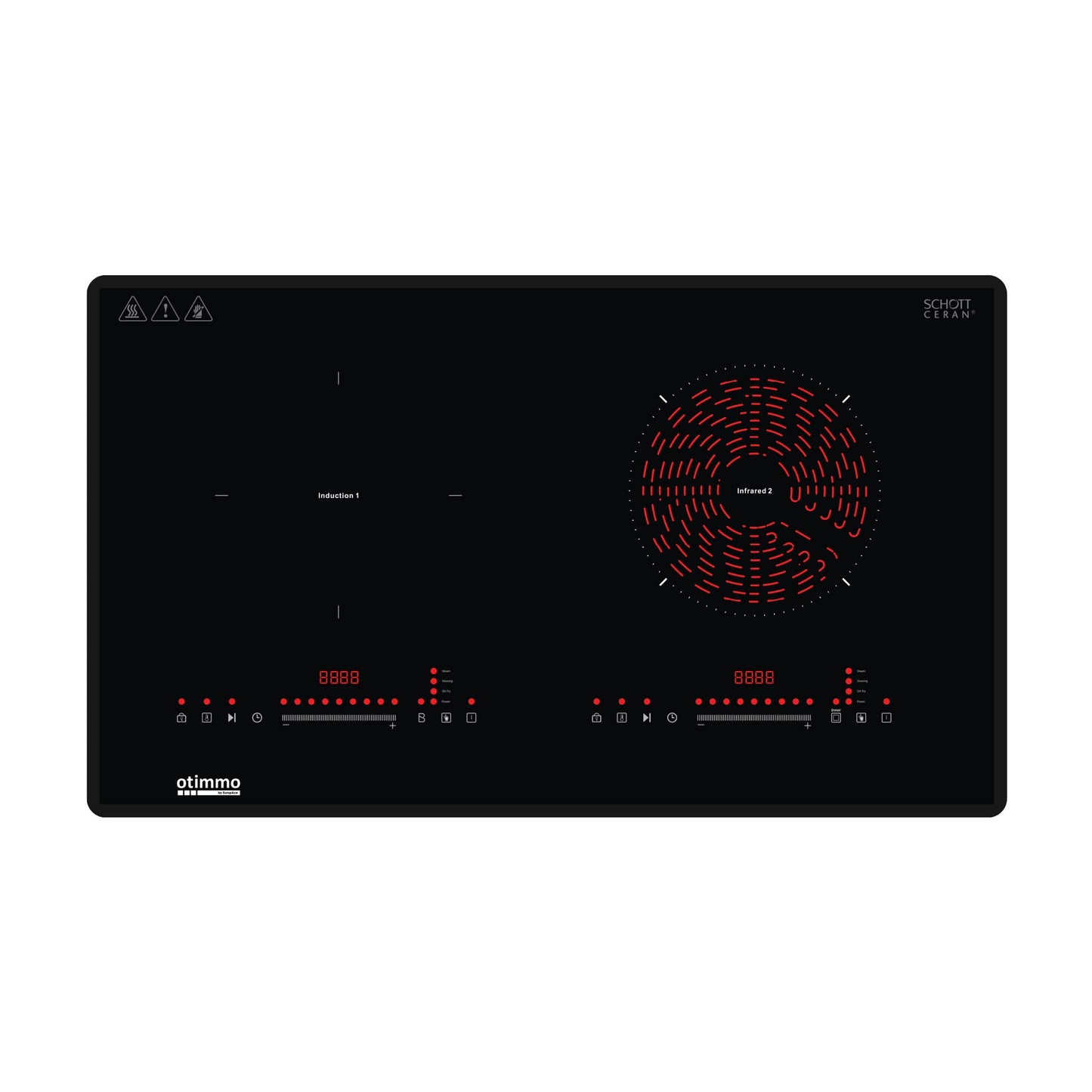 EUROPACE ECH 3121S + EIV7732E Hob + Hood  Combo