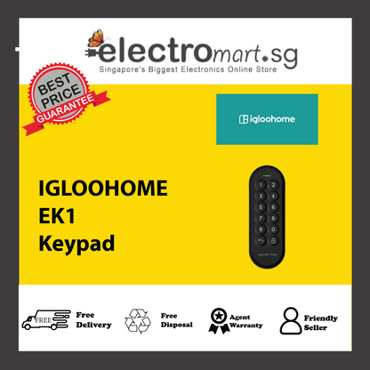 IGLOOHOME EK1 Keypad