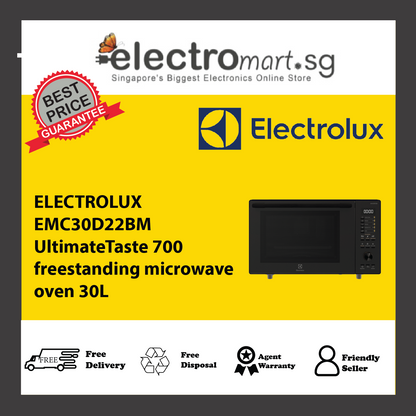ELECTROLUX EMC30D22BM 30L AIRFRY CONVECTION MW OVEN