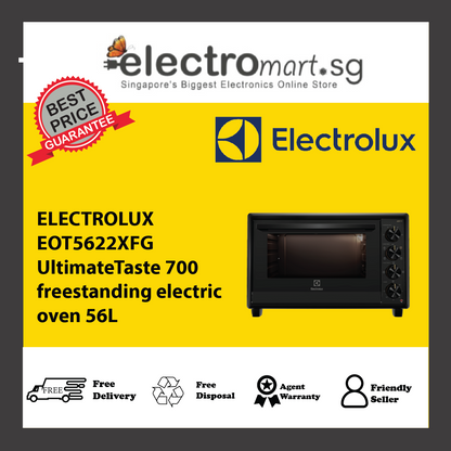 ELECTROLUX EOT5622XFG AIRFRY ELECTRIC OVEN (56L)