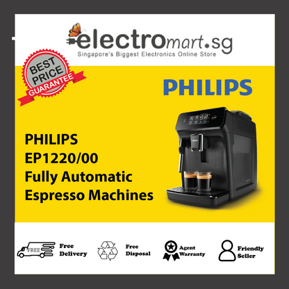PHILIPS EP1220/00 Fully Automatic Espresso Machines