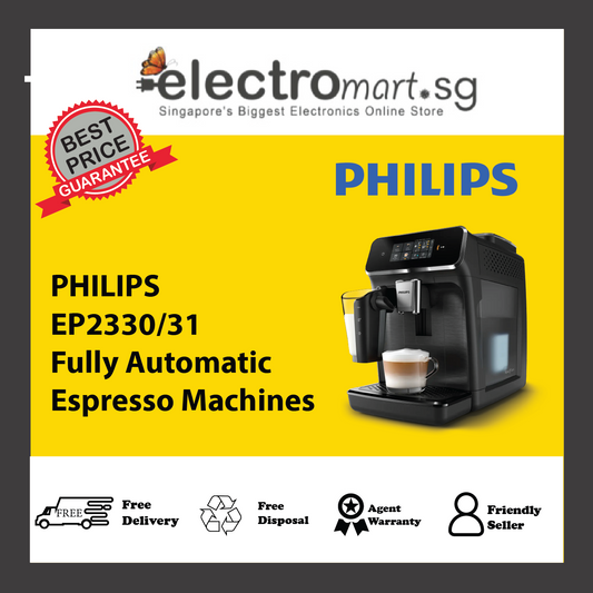 PHILIPS EP2330/31 Fully Automatic Espresso Machines