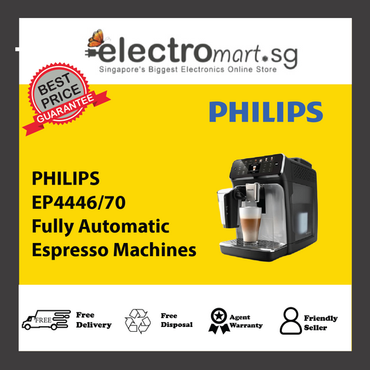 PHILIPS EP4446/70 Fully Automatic Espresso Machines