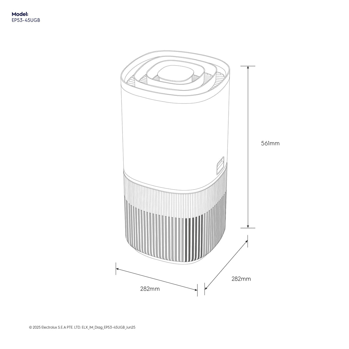 ELECTROLUX EP53-45UGB PetCare Air Purifier