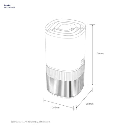 ELECTROLUX EP53-45UGB PetCare Air Purifier