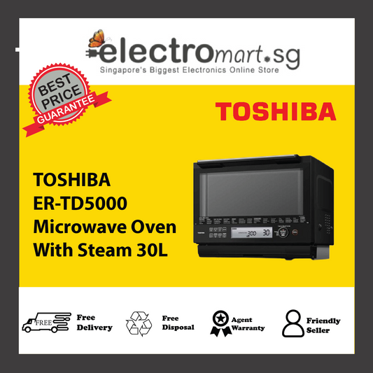 TOSHIBA ER-TD5000 Microwave Oven With Steam 30L