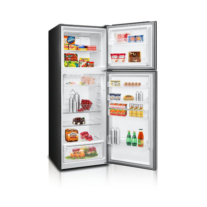 EUROPACE ER5461WGM 2-Door Fridge 450L