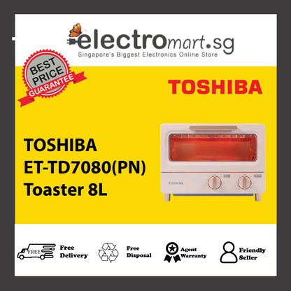 TOSHIBA ET-TD7080(PN) Toaster 8L