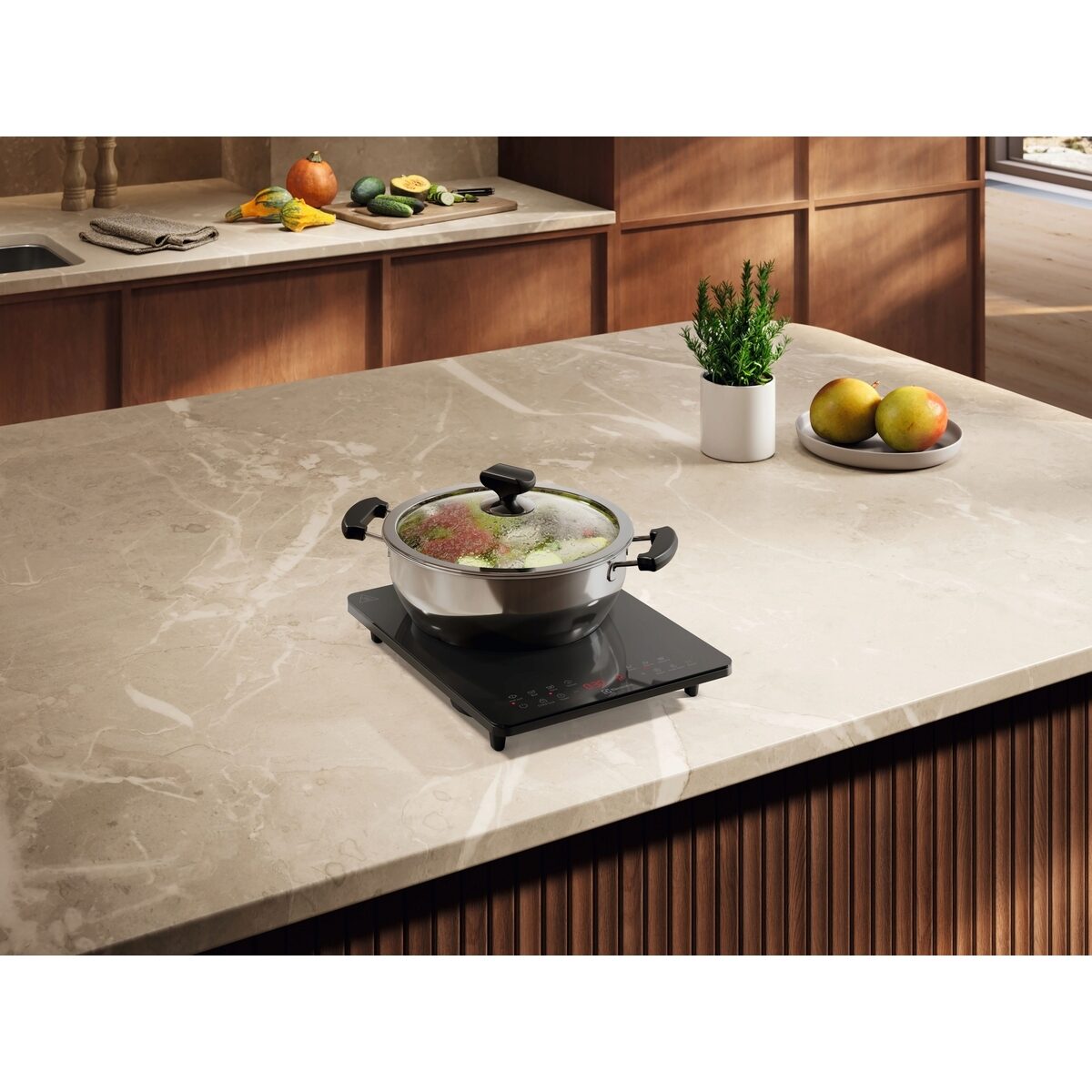 ELECTROLUX ETIS457CGA Freestanding Induction Hob with 1 Cooking Zones