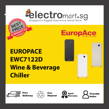 EUROPACE EWC7122D Wine & Beverage Chiller