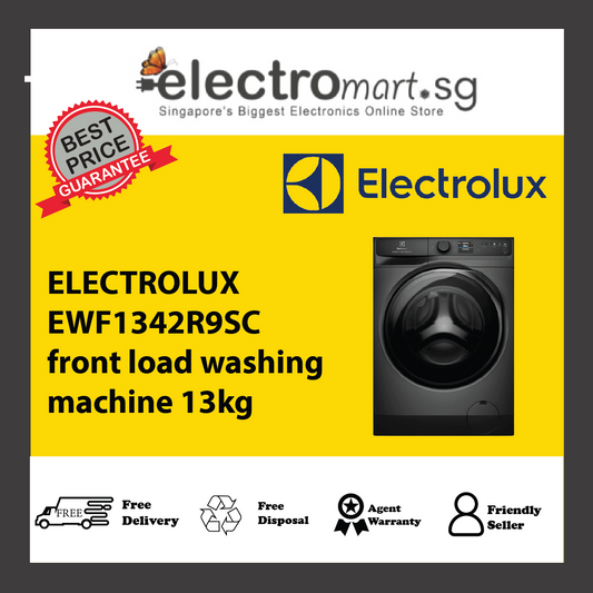 ELECTROLUX EWF1342R9SC front load washing machine 13kg