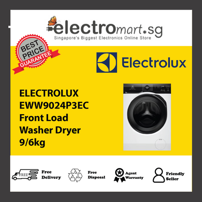 ELECTROLUX EWW9024P3EC Front Load Washer Dryer 9/6kg