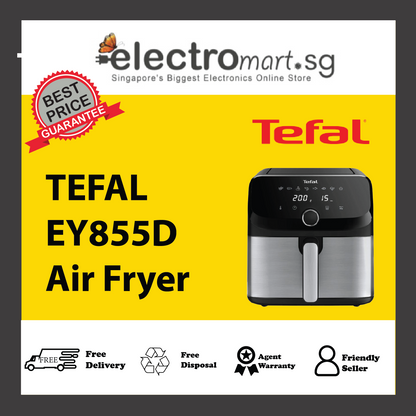 TEFAL EY855D Easy Fry Mega Digital Air Fryer (7.5L)
