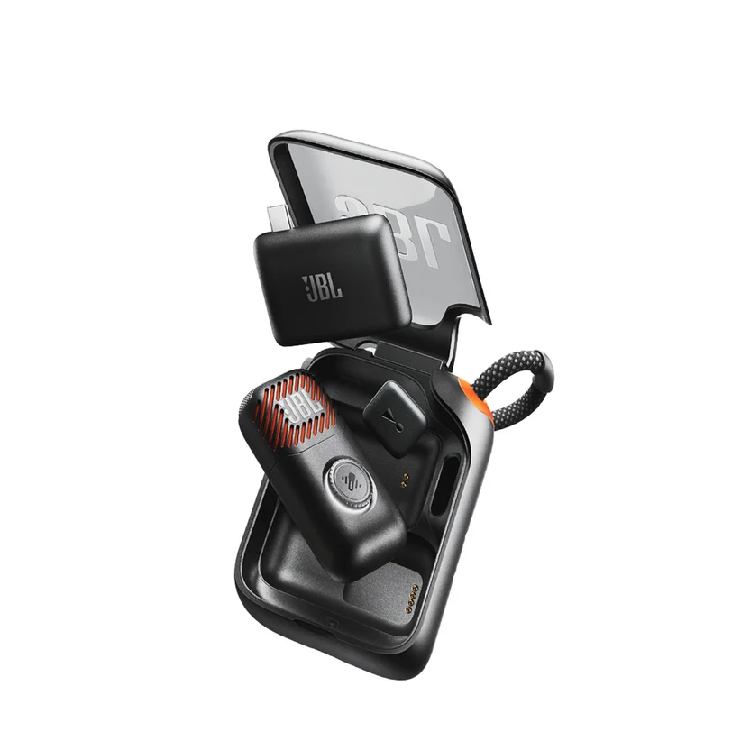 JBL EasySing Mic Mini Portable AI-powered Microphone