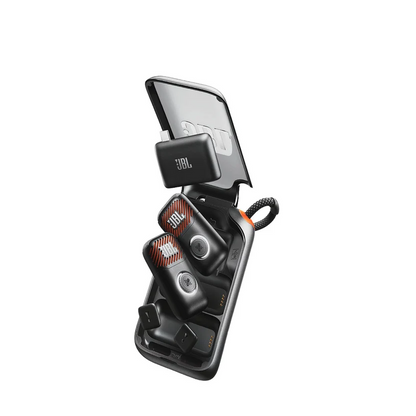 JBL EasySing Mic Mini Portable AI-powered Microphone