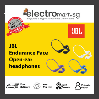 JBL Endurance Pace Open-ear headphones