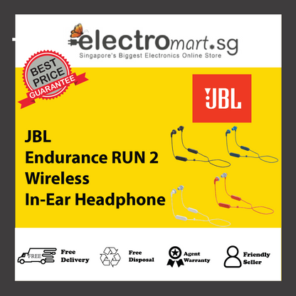 JBL Endurance RUN 2 Wireless In-Ear Headphone