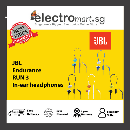 JBL Endurance RUN 3 In-ear headphones