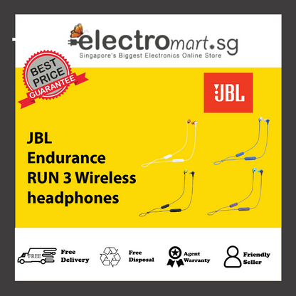 JBL Endurance RUN 3 Wireless headphones